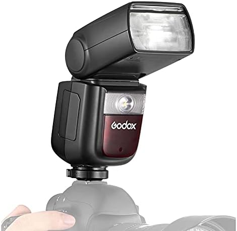 גודוקס מצלמה פלאש ספידלייט ו860שלישי לסוני [סוללת ליתיום משודרגת] תואם למצלמות דיגיטליות של